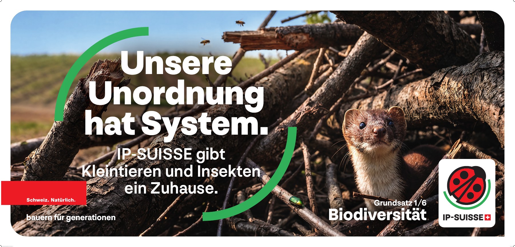 IP-SUISSE Kampagne – Biodiversität