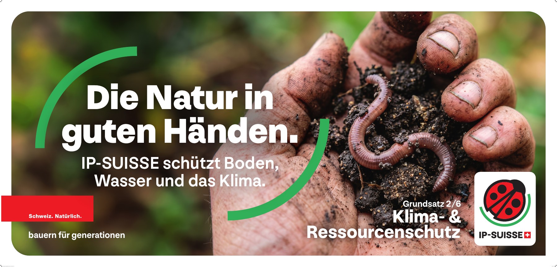 IP-SUISSE Kampagne – Klima und Ressourcenschutz