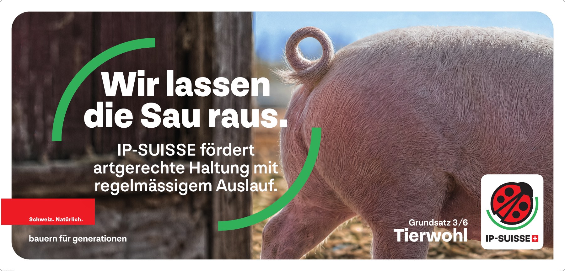 IP-SUISSE Kampagne – Tierwohl